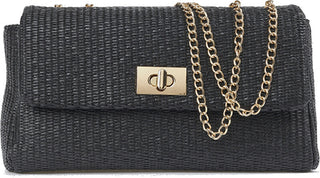 Verde borsa a tracolla da donna 01-2080 black