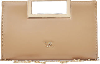 Verde borsa a tracolla da donna 01-2146 beige