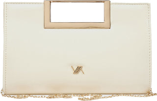 Verde borsa a tracolla da donna 01-2146 white