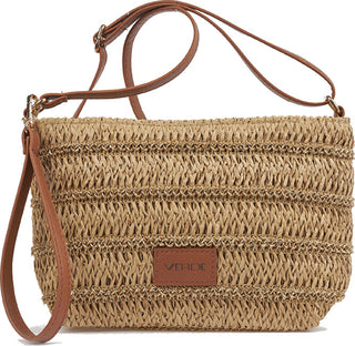 Verde borsa a tracolla da donna 07-0399 beige
