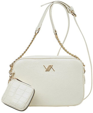 Verde Borsa A Tracolla Da Donna 7924 bianco