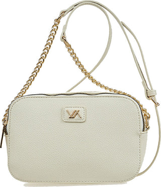 Verde borsa a tracolla da donna 16-8420 ivory