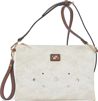 Verde borsa a tracolla da donna 16-8607 ivory