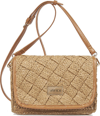 Verde borsa a tracolla da donna 48-0350 beige