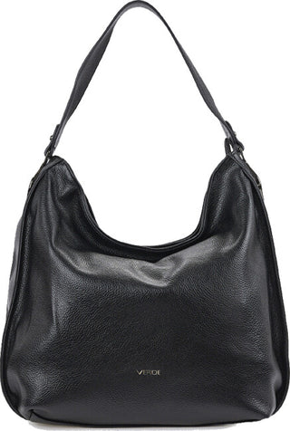 Verde da donna Hobo borsa 16-8515 black