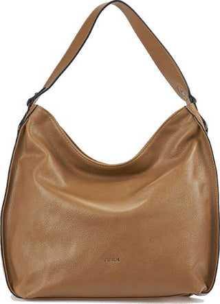 Verde da donna Hobo borsa 16-8515 camel