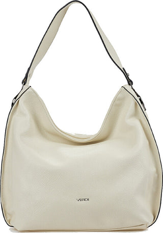 Verde da donna Hobo borsa 16-8515 ivory