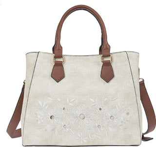 Verde borsa da donna 16-8608 ivory