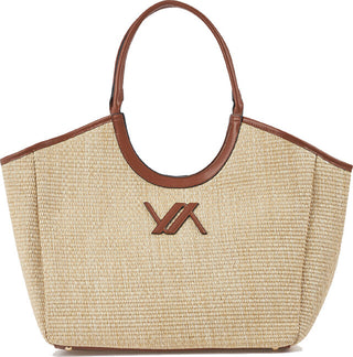 Verde da donna 2-in-1 borsa 16-8490 beige