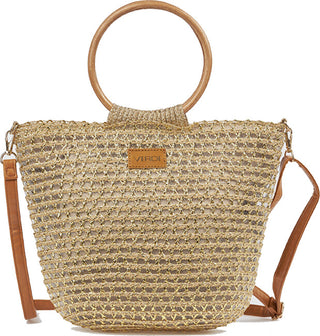 Verde borsa da donna 48-0345 gold