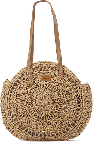 Verde borsa da donna 48-0348 beige