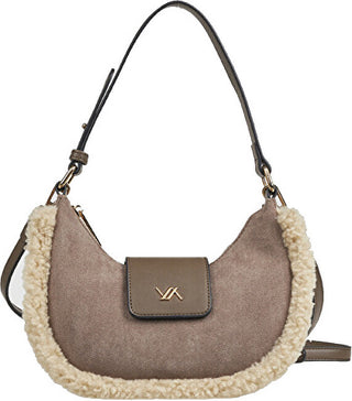 Verde Dámská kabelka Banana Bag 16-8235 Taupe