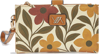 Verde portafoglio da donna 18-1591 multicolor