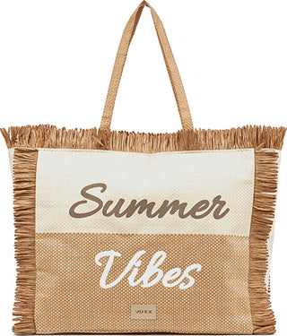 Verde Borsa Da Spiaggia Da Donna 348 beige