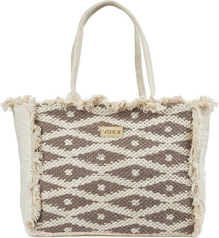 Verde borsa da donna 14-0422 beige