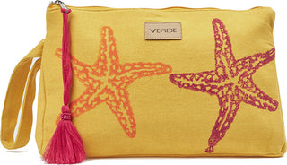 Verde Cosmetic bag 07-0417 yellow