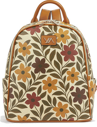 Verde zaino da donna 16-8447 multicolor