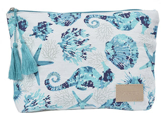 Verde Cosmetic bag 07-0386 aqua