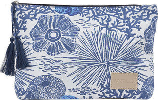 Verde Cosmetic bag 07-0396 blue