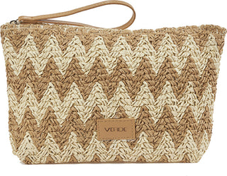Verde Cosmetic bag 07-0418 beige