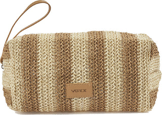 Verde Cosmetic bag 07-0419 beige