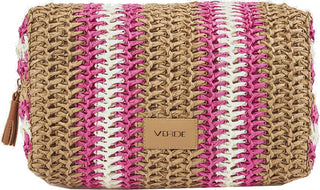 Verde Cosmetic bag 07-0421 fushia
