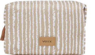 Verde Cosmetic bag 07-0422 beige