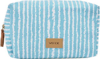 Verde Cosmetic bag 07-0422 blue