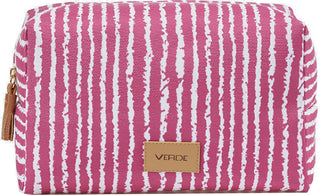 Verde Cosmetic bag 07-0422 fushia
