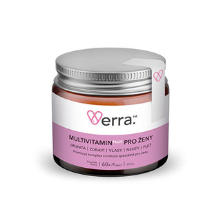 Verra Multivitamin Plus da donna 60 capsules