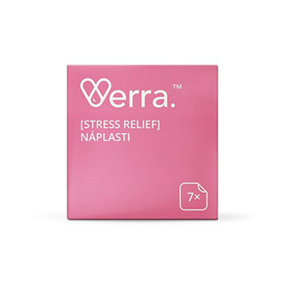 Verra Stress Relief Patches - Variant: 7 ks