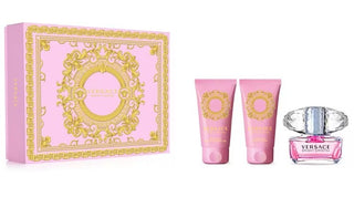 Versace Bright Crystal - EDT 50 ml + lozione per il corpo 50 ml + gel doccia 50 ml