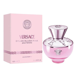 Versace Dylan Blush Pink, eau de parfum, da donna, 100 ml