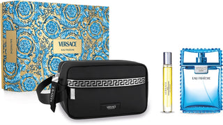 Versace eau fraiche da uomo edt100+ts10+gwp