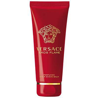 Versace Eros Flame - aftershave balm - Volume: 100 ml