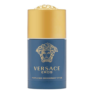 Versace Eros, deodorante stick rinfrescante, per uomo, 75 ml