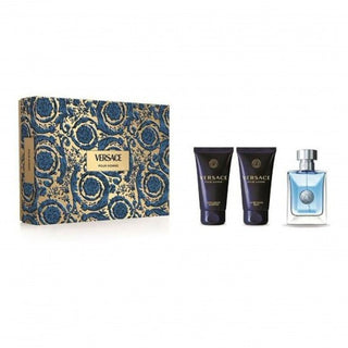 Versace Versace Pour Homme Eau De Toilette 50 Ml Confezione Regalo