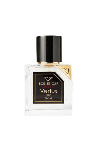 Vertus Bois et cuir raffine, eau de parfum, unisex, 100 ml