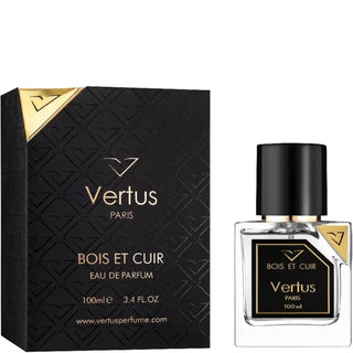 Vertus Bois Et Cuir, Eau De Parfum, Unisex, 100 ml