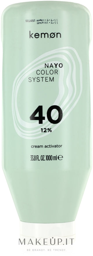 Kemon Na Yo Color System Cream Activator Ossidante 12% 1000 ml