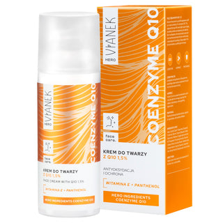 Vianek Hero Crema Viso con Coenzima Q10 50ml