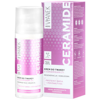 Vianek Hero Crema Viso Leggera con Ceramidi 50ml