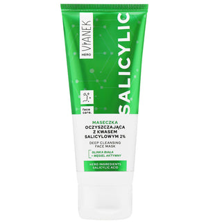 Maschera detergente Vianek Hero con acido salicilico 75 ml