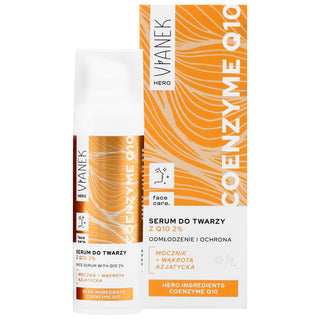 Siero viso ringiovanente Vianek Hero con coenzima Q10 30 ml
