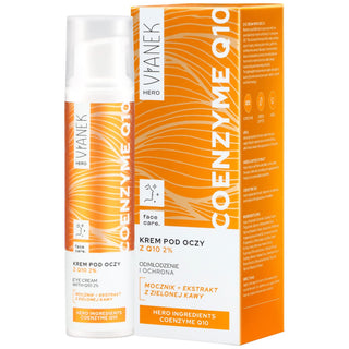 Vianek Hero Crema contorno occhi ringiovanente con coenzima Q10 15 ml