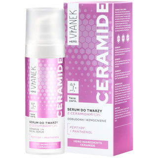 Siero viso rigenerante Vianek Hero con ceramidi 30 ml