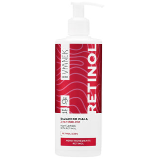 Vianek Hero Lozione Corpo Rigenerante con Retinolo 0,05% 300ml