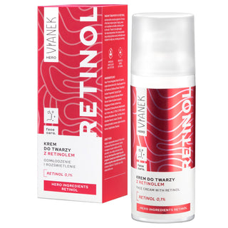 Crema viso al retinolo Vianek 0,1% 50 ml