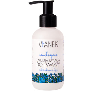 Emulsione detergente idratante per il viso Vianek 150 ml