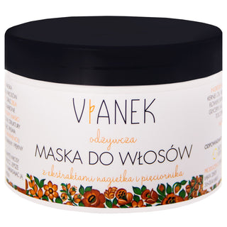 Maschera per capelli alla calendula Vianek 150 ml